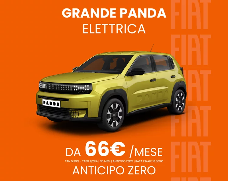 Grande Panda Elettrica
