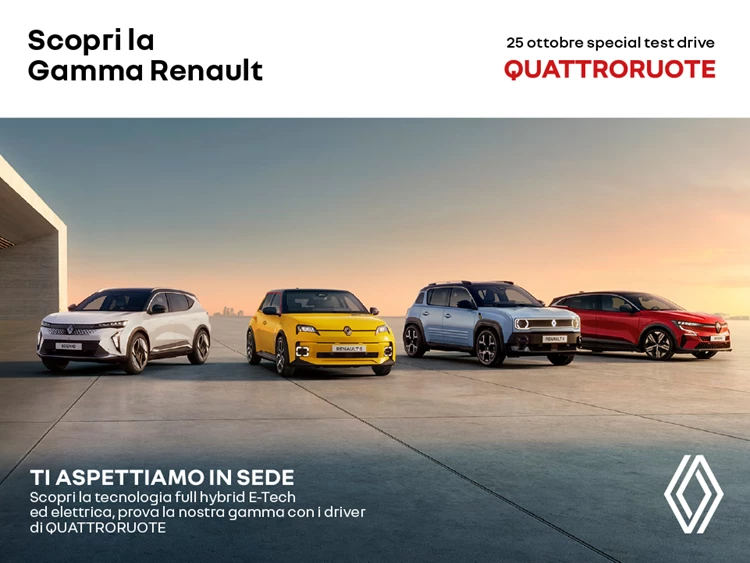 Quattroruote Renault