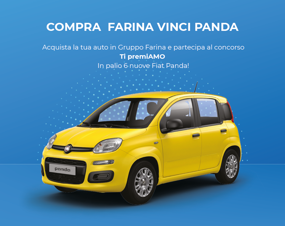 compra Farina, Vinci Panda