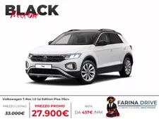 KM0 - Volkswagen T-Roc 1.0 tsi Edition Plus 115cv