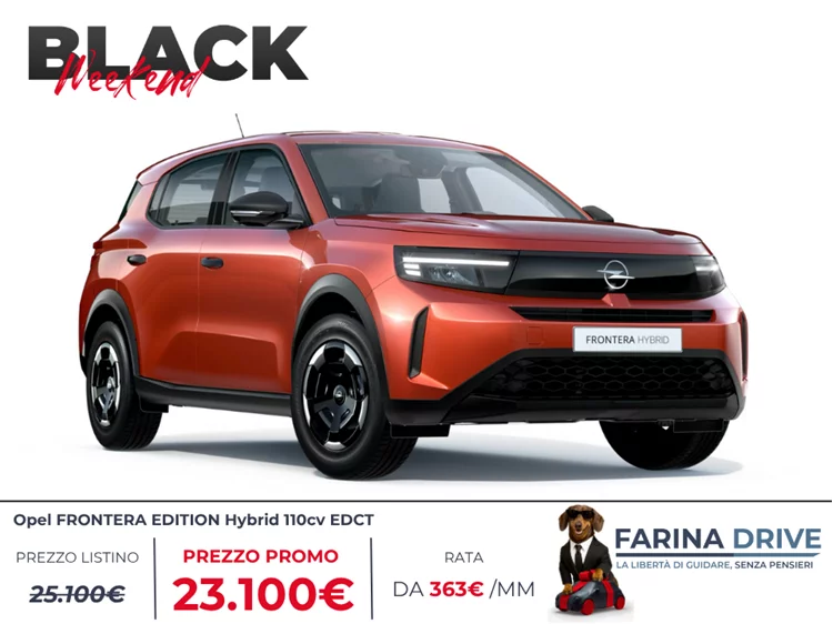 KM0 - Frontera Edition Hybrid 110cv EDCT