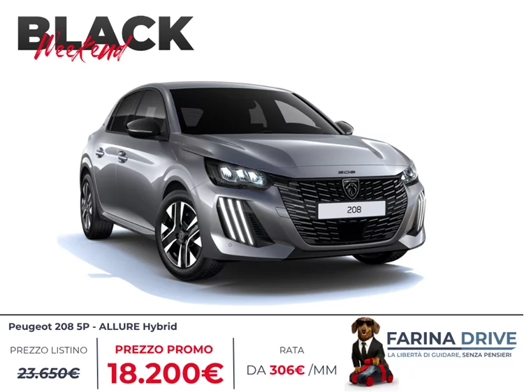 KM0 - 208 5P - ALLURE PureTech 100 S&S