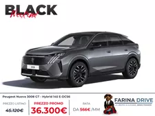 KM0 - Nuova 3008 GT - Hybrid 145 E-DCS6