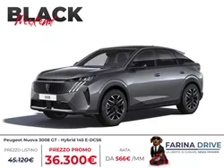  Peugeot Nuova 3008 GT - Hybrid 145 E-DCS6