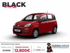 KM0 - Panda 1.0 70cv Hybrid