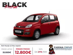 FIAT Panda 1.0 70cv Hybrid