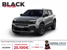 KM0 - Avenger Benzina Avenger Summit1.2 100cv