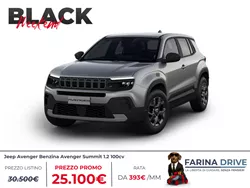 Jeep Avenger 1.2 100cv Summit