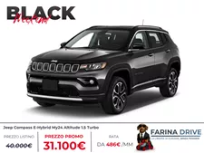 KM0 - Compass E-Hybrid My24 Altitude1.5 Turbo T4 130cv Fwd Dct7