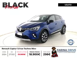 Renault Captur 1.0 tce Techno 90cv