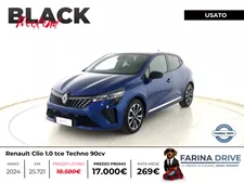 USATO - Clio 1.0 tce Techno 90cv