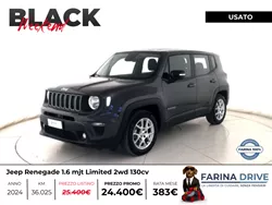 Jeep Renegade 1.6 mjt Limited 2wd 130cv