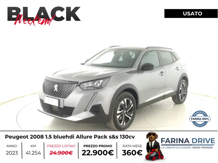 USATO - 2008 1.5 bluehdi Allure Pack s&s 130cv eat8