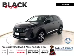 Peugeot 3008 1.5 bluehdi Allure Pack s&s 130cv eat8