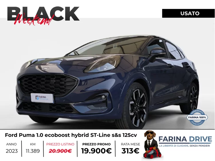 USATO - Puma 1.0 ecoboost hybrid ST-Line s&s 125cv