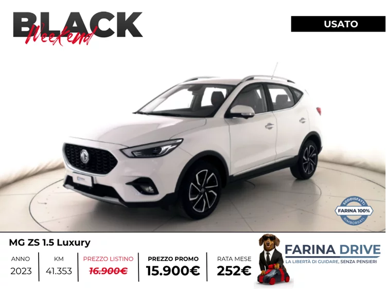 USATO - MG ZS 1.5 Luxury