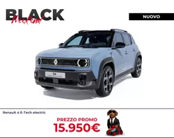 Renault 4 E-Tech 100% Electric