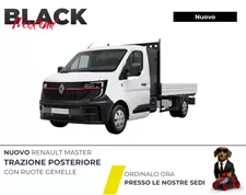 Renault Master con ruote gemelle