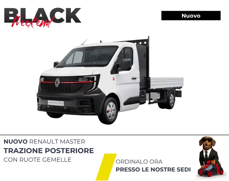 Renault Master con ruote gemelle