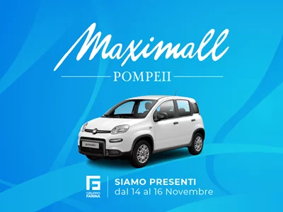 Gruppo Farina al Maximall di Pompei