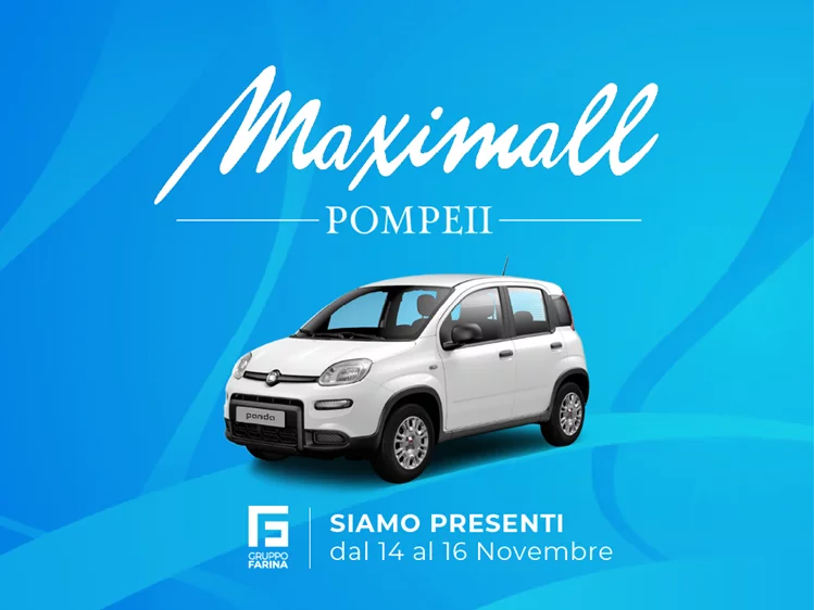 Gruppo Farina al Maximall di Pompei