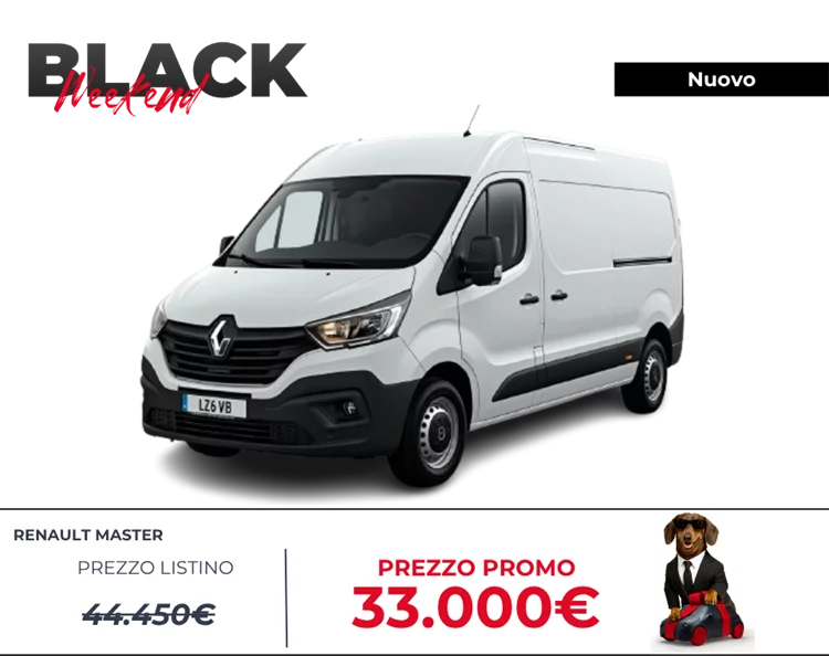 Master furgone
