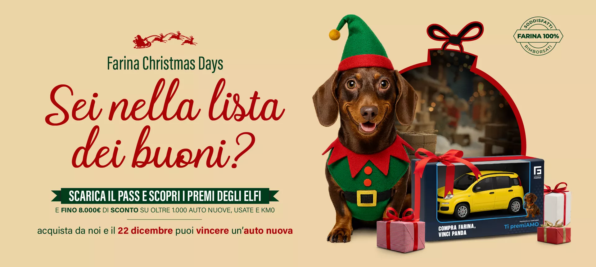 Christmas Days da Gruppo Farina