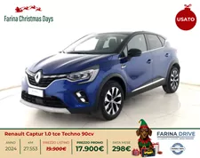 USATO - Captur 1.0 tce Techno 90cv