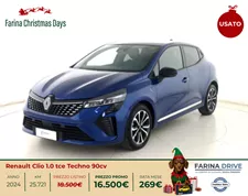 USATO - Clio 1.0 tce Techno 90cv