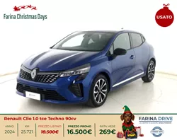 Renault Clio 1.0 tce Techno 90cv