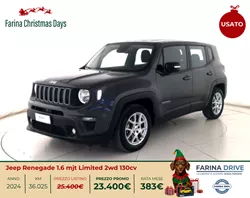 Jeep Renegade 1.6 mjt Limited 2wd 130cv