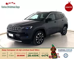 Jeep Compass 1.6 mjt Limited 2wd 130cv