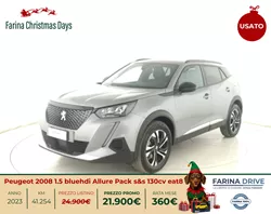 Peugeot 2008 1.5 bluehdi Allure Pack s&s 130cv eat8