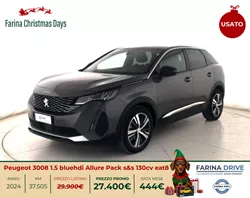 Peugeot 3008 1.5 bluehdi Allure Pack s&s 130cv eat8