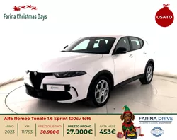 Alfa Romeo Tonale 1.6 Sprint 130cv tct6