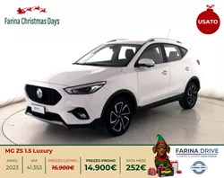 MG ZS 1.5 Luxury