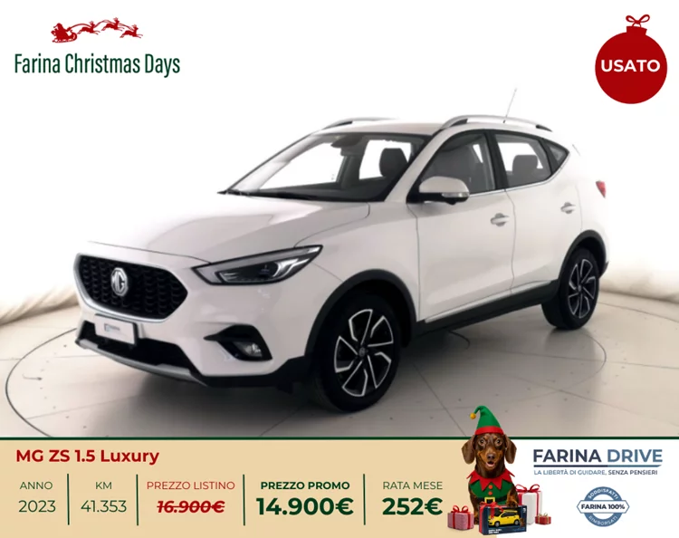USATO - MG ZS 1.5 Luxury