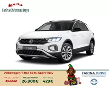 KM0 - Volkswagen T-Roc 1.0 tsi sport 115cv