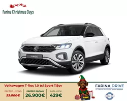 Volkswagen T-Roc 1.0 tsi Sport 115cv