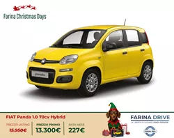 FIAT Panda 1.0 70cv Hybrid
