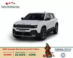 Jeep Avenger Benzina Summit1.2 100cv