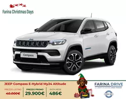 Jeep Compass E-Hybrid My24 Altitude1.5 Turbo