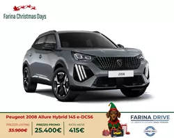 Peugeot 2008 Allure Hybrid 145 e-DCS6