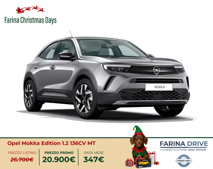 KM0 - Mokka Edition 1.2 136CV  MT