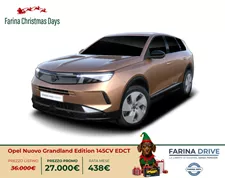 KM0 - Nuovo Grandland Edition 145CV EDCT