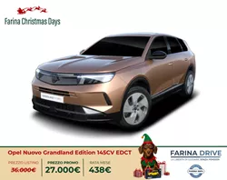Opel Nuovo Grandland Edition 145CV EDCT