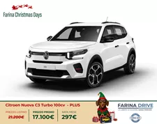KM0 -  Nuova C3 Turbo 100cv  - PLUS