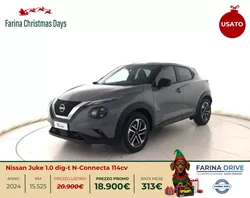 Nissan Juke 1.0 dig-t N-Connecta 114cv