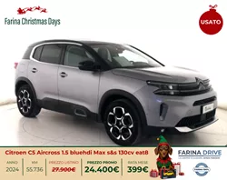 Citroen C5 Aircross 1.5 bluehdi Max s&s 130cv eat8