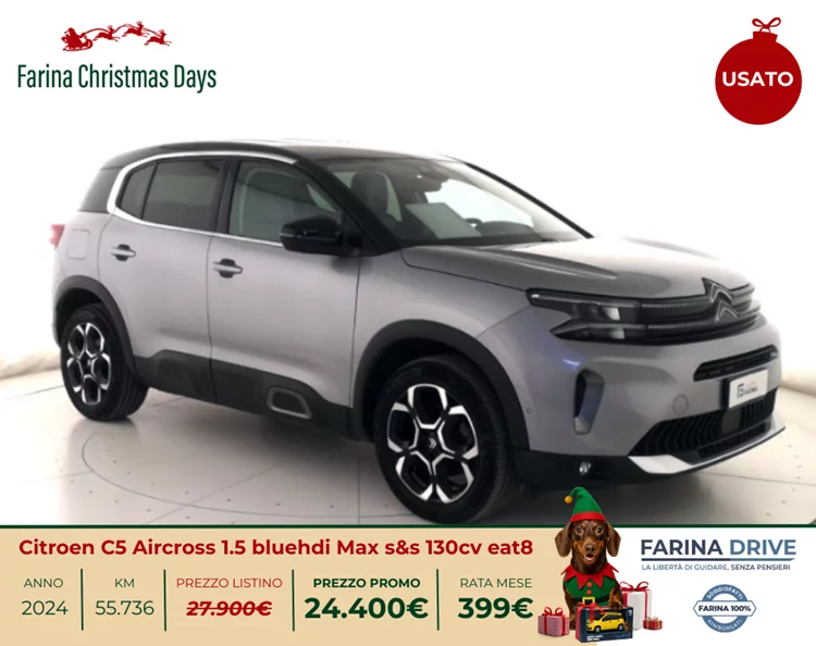 USATO - C5 Aircross 1.5 bluehdi Max s&s 130cv eat8